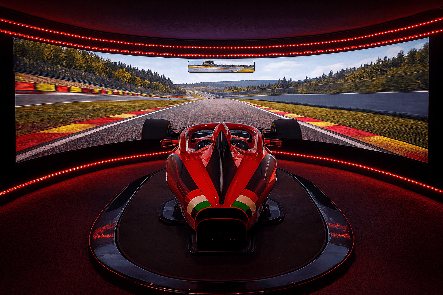 ITRS Professional Racing Simulator