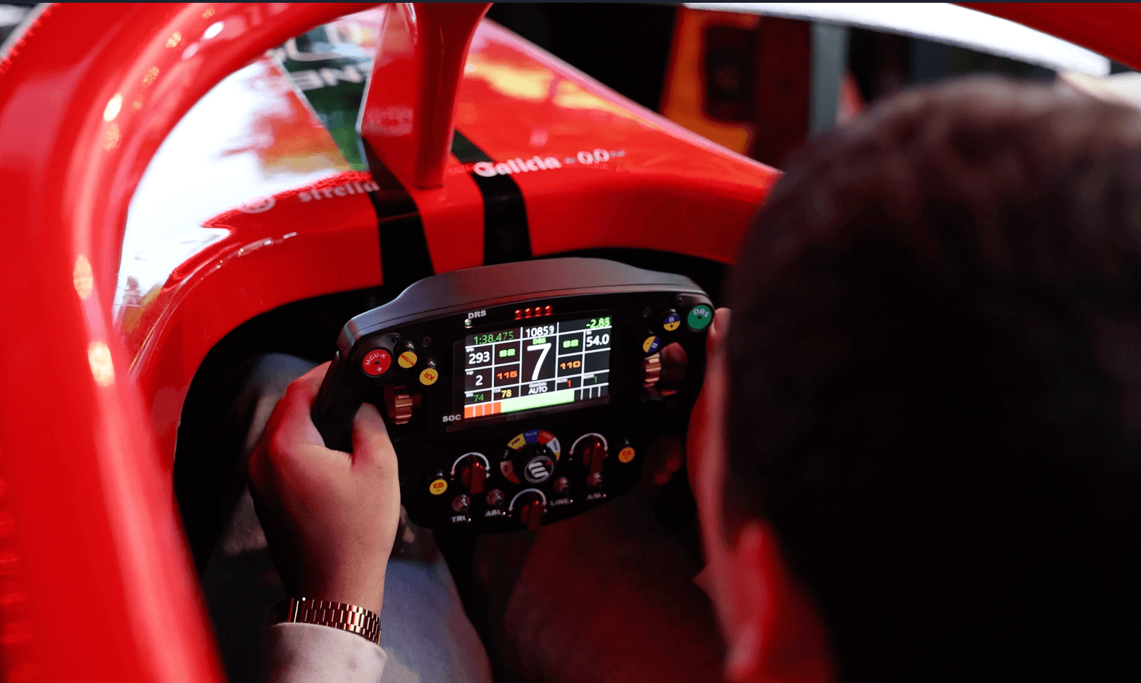 Direct-drive wheel base