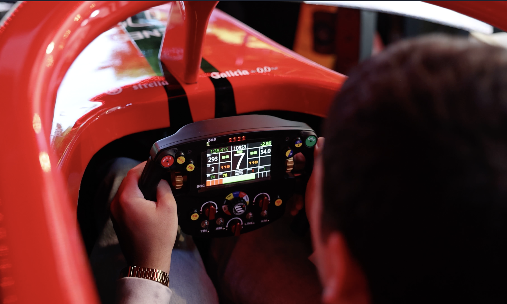 Direct-drive wheel base